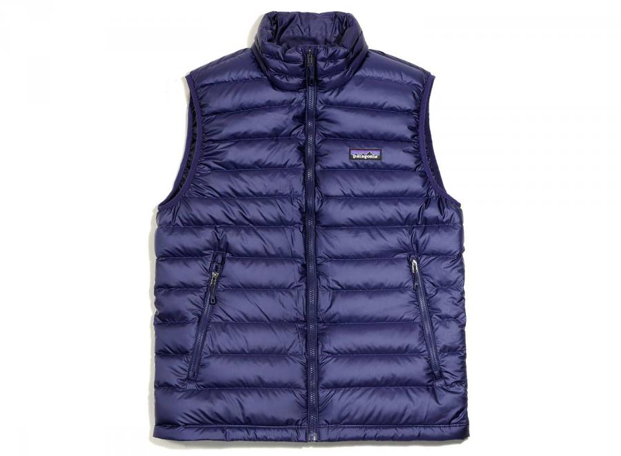 Patagonia Down Sweater Vest 84622 Navy Blue - Patagonia