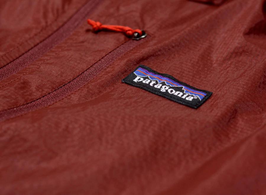 Patagonia Houdini Jacket Oxide Red - Patagonia