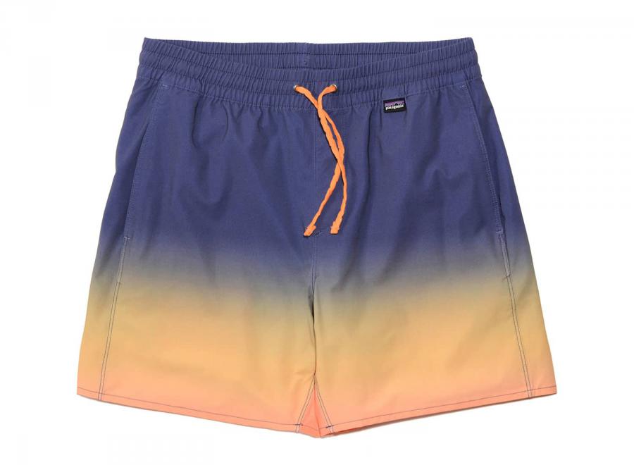 Patagonia Hydropeak Volley Shorts Cosmic Gradients - Patagonia