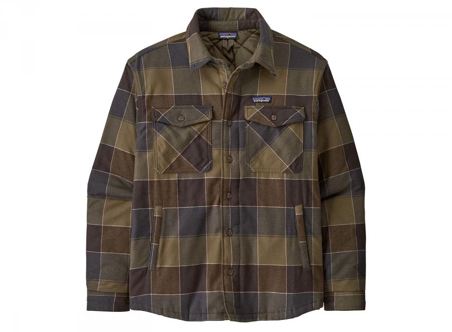 Patagonia LW Insulated Fjord Flannel Shirt Snwb 20386-SNWB - Patagonia