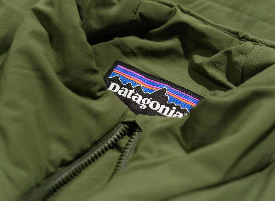 Patagonia Nano Air Jacket Industrial Green - Patagonia