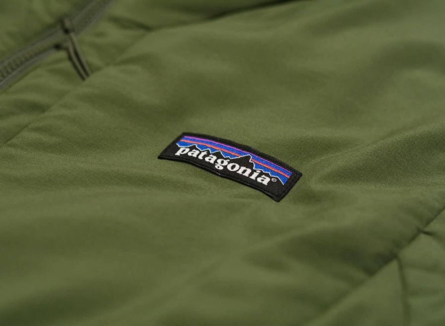 Patagonia Nano Air Jacket Industrial Green - Patagonia