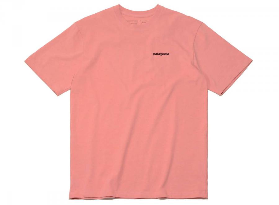 Patagonia P6 Logo Responsibili-Tee Sticker Pink - Patagonia