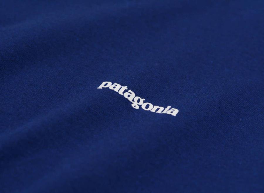Patagonia P6 Logo Responsibili-Tee Superior Blue - Patagonia