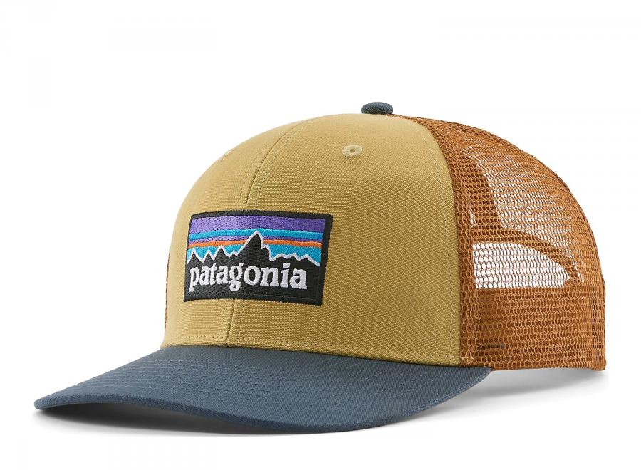 Patagonia P6 Logo Trucker Hat Lynx Tan 38289-LYTN - Patagonia