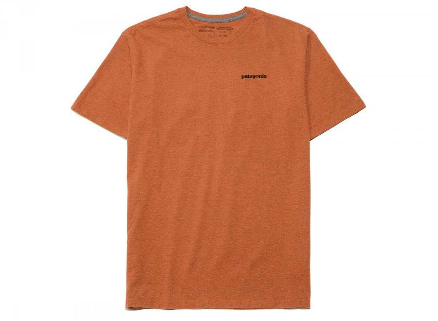 Patagonia P6 Logo Responsibili Tee Quartz Coral - Patagonia