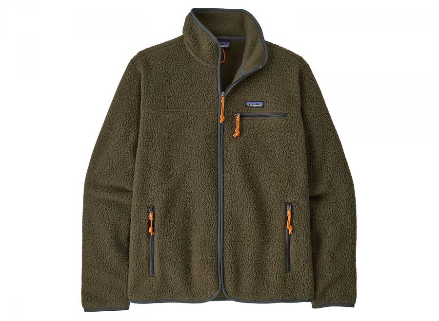 Patagonia Retro Pile Jacket Basin Green 22802-BSNG - Patagonia
