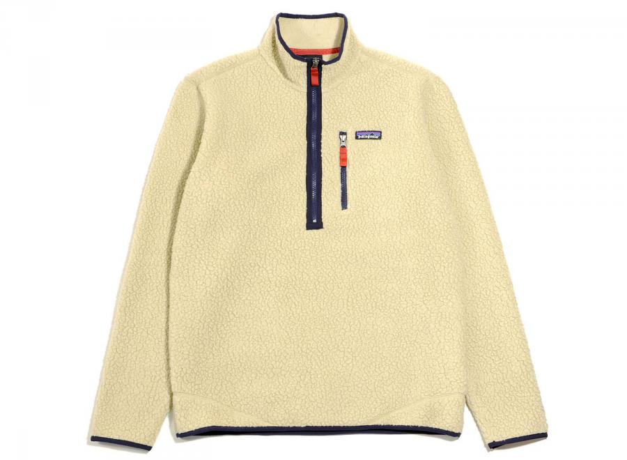 Patagonia Retro Pile Fleece Pullover 22810 El Cap Khaki - Patagonia