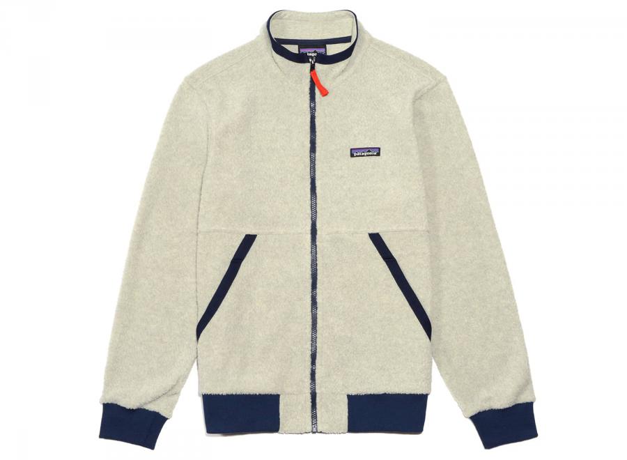 Patagonia Shearling Jacket Oatmeal Heather - Patagonia