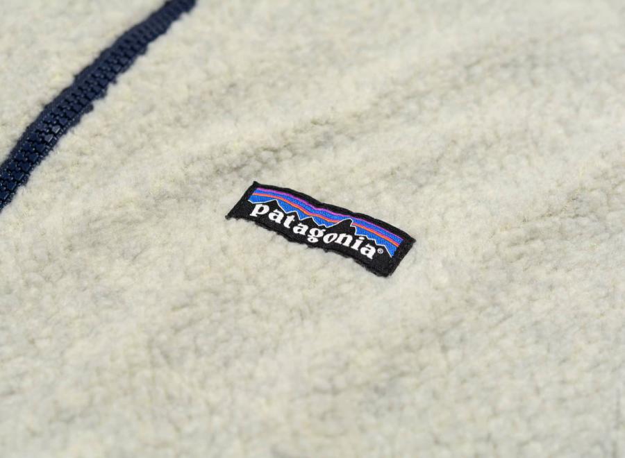 Patagonia Shearling Jacket Oatmeal Heather - Patagonia