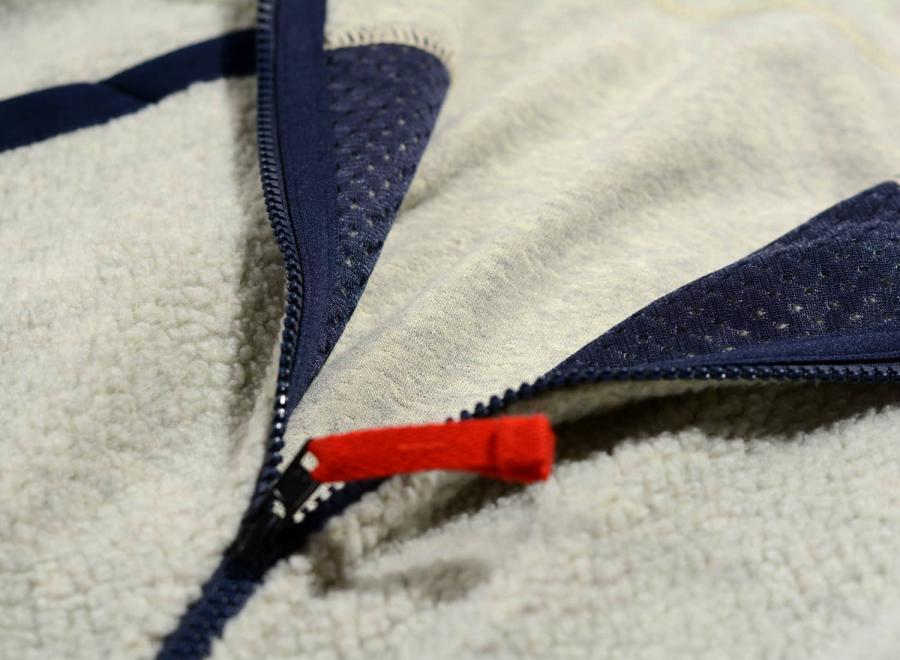 Patagonia Shearling Jacket Oatmeal Heather - Patagonia