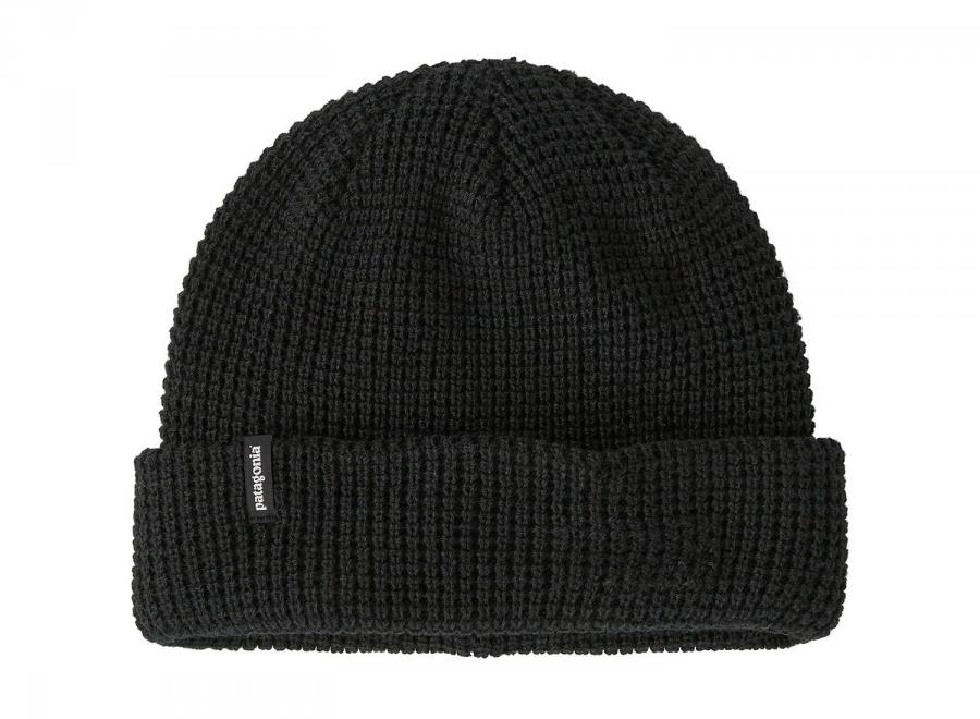 Patagonia Snowdrifter Beanie Black 33385-BLK - Patagonia