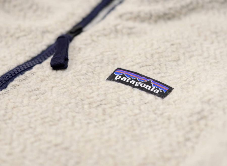 Patagonia Woolyester Fleece Pullover 26940 Oatmeal Heather - Patagonia