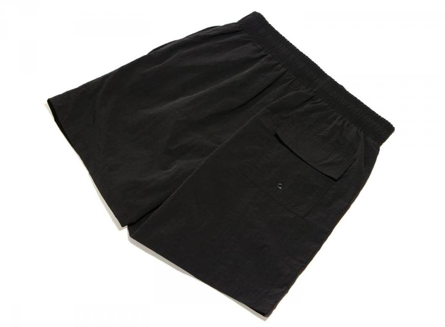 Patta Basic Nylon Swim Shorts Black - Patta