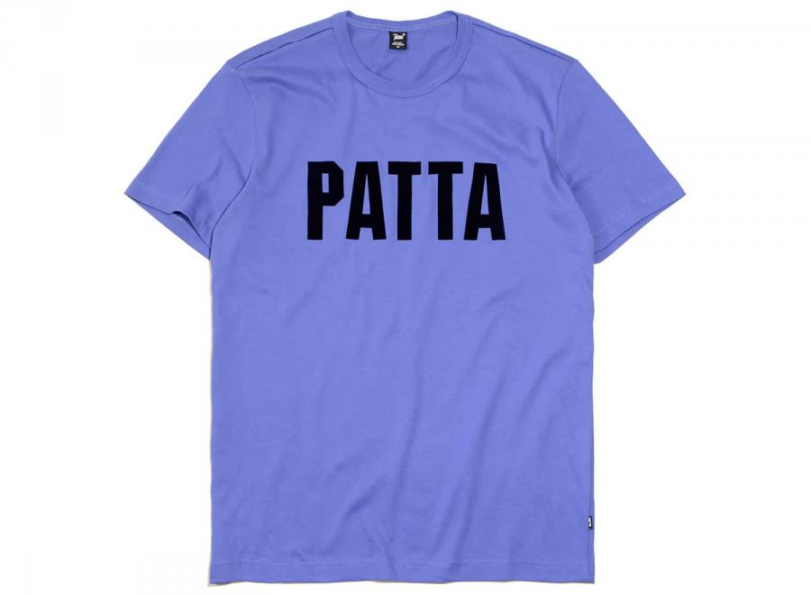 Patta PT Logo Tshirt Baja Blue - Patta