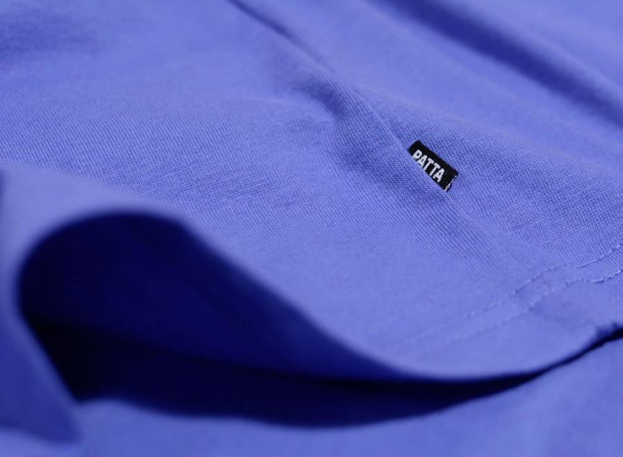 Patta PT Logo Tshirt Baja Blue - Patta