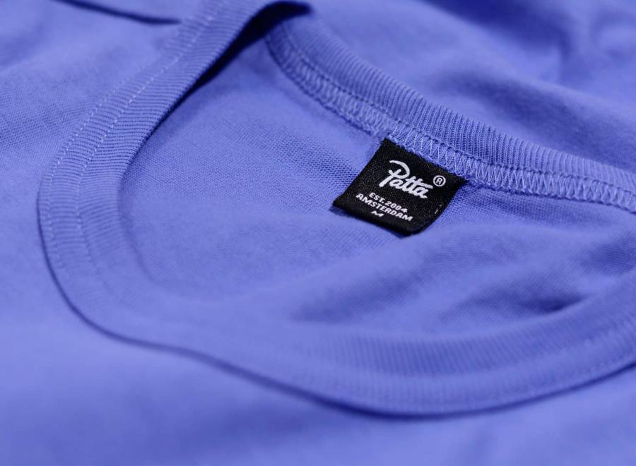 Patta PT Logo Tshirt Baja Blue - Patta