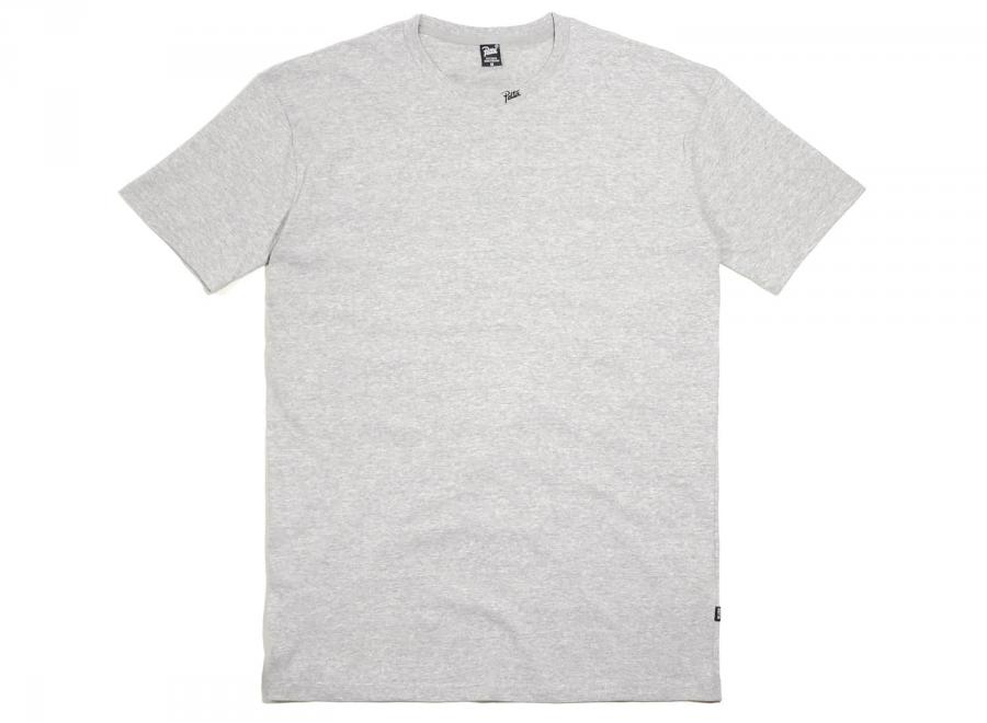 Patta Rest Easy T-Shirt Melange Grey - Patta