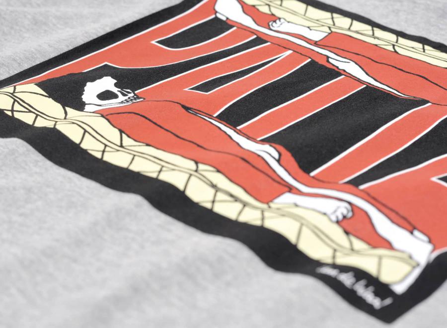 Patta Rest Easy T-Shirt Melange Grey - Patta
