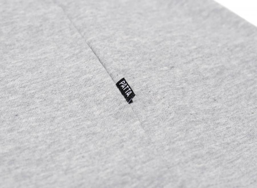 Patta Rest Easy T-Shirt Melange Grey - Patta