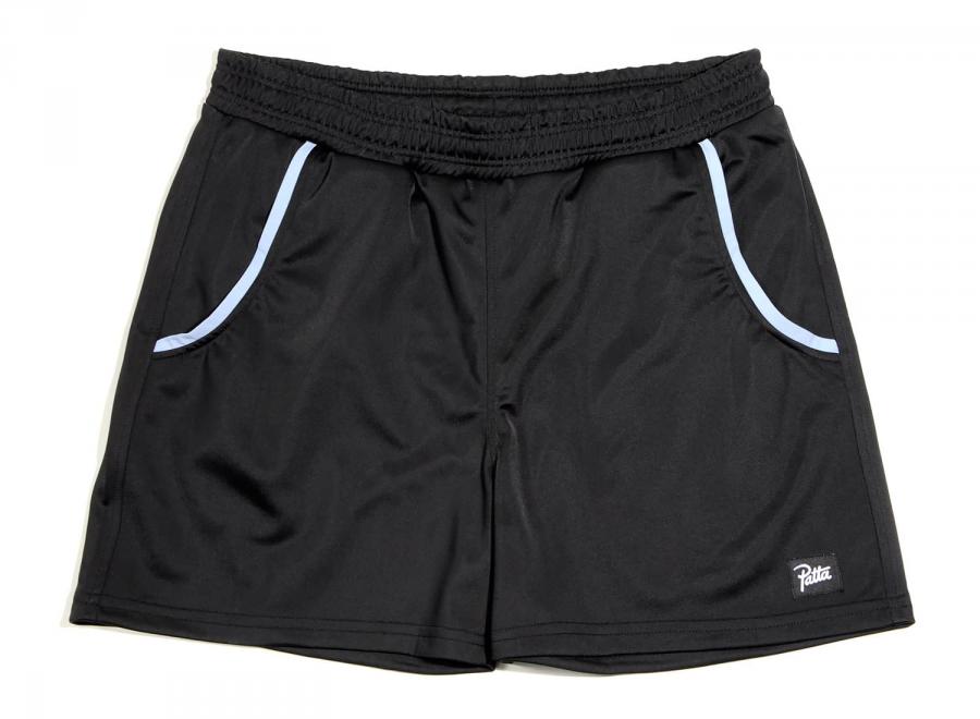 Patta Monday Warm Up Shorts Black - Patta