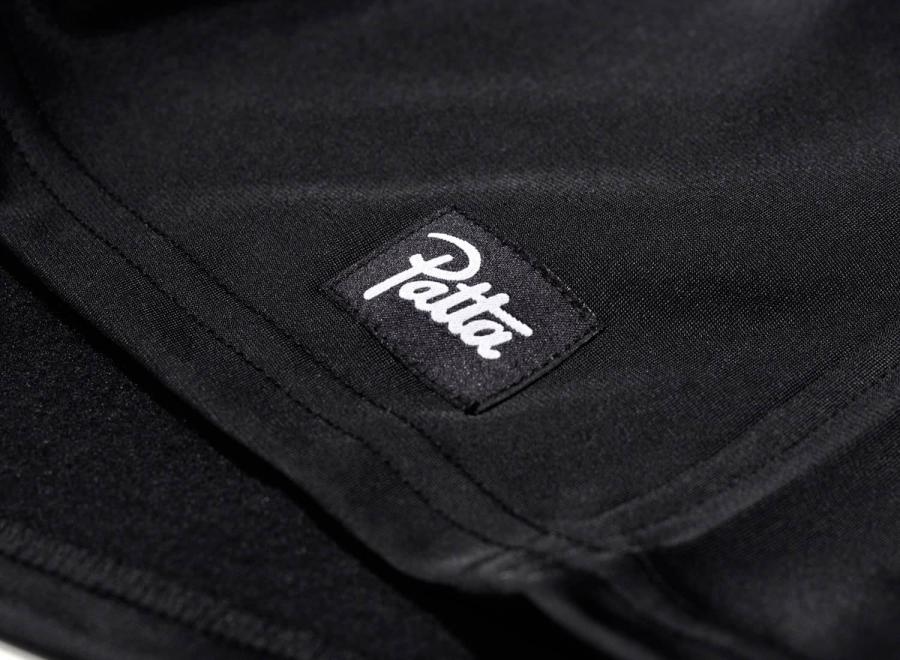 Patta Monday Warm Up Shorts Black - Patta