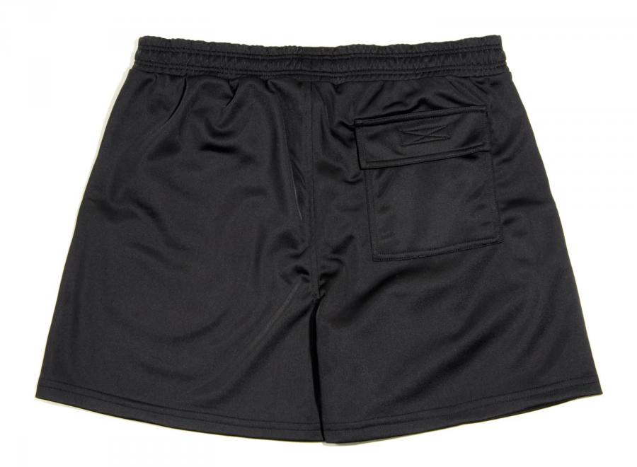 Patta Monday Warm Up Shorts Black - Patta