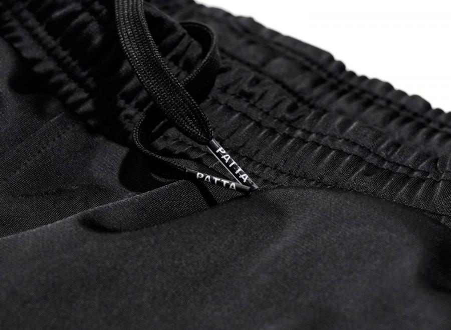 Patta Monday Warm Up Shorts Black - Patta