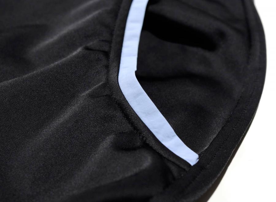 Patta Monday Warm Up Shorts Black - Patta