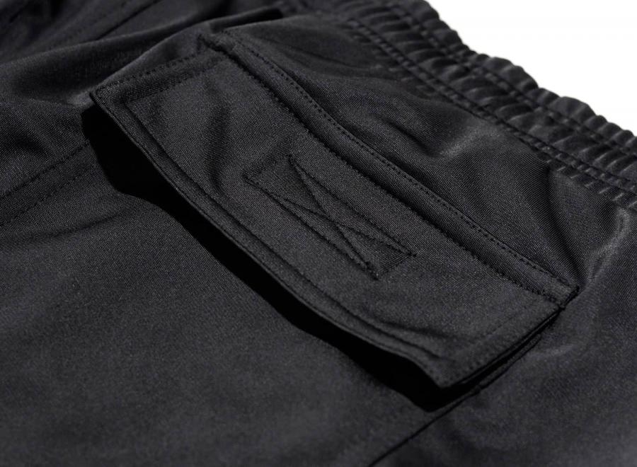 Patta Monday Warm Up Shorts Black - Patta