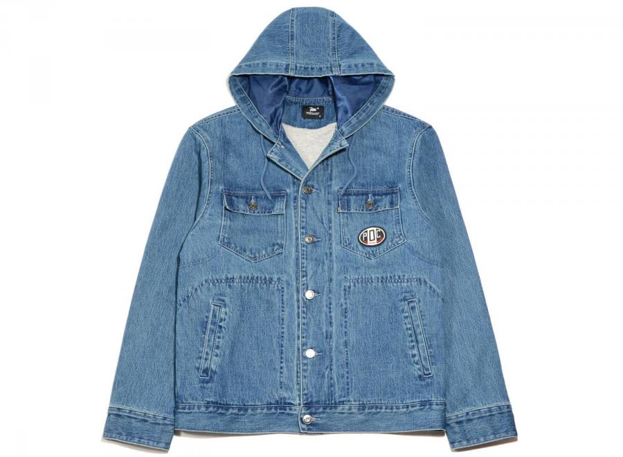 Patta Workwear Denim Jacket Light Blue - Patta