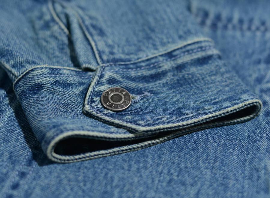 Patta Workwear Denim Jacket Light Blue - Patta