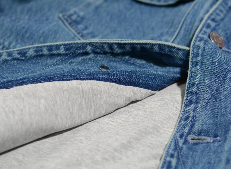 Patta Workwear Denim Jacket Light Blue - Patta