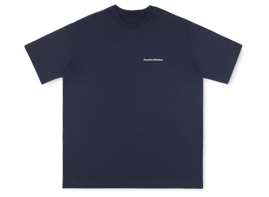 Peaufine Oversize Tshirt Mediterranean Navy - Peaufine