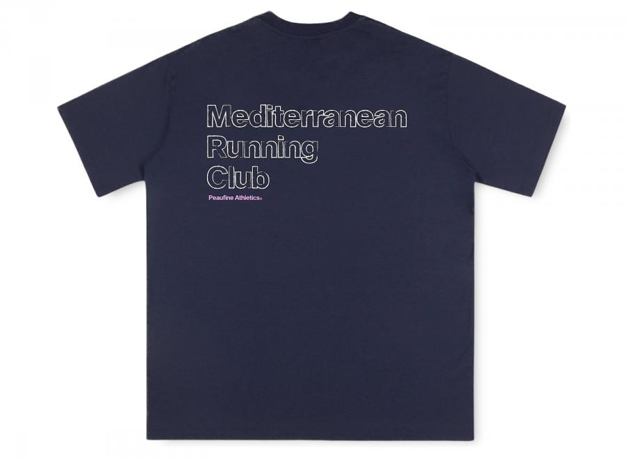 Peaufine Oversize Tshirt Mediterranean Navy - Peaufine