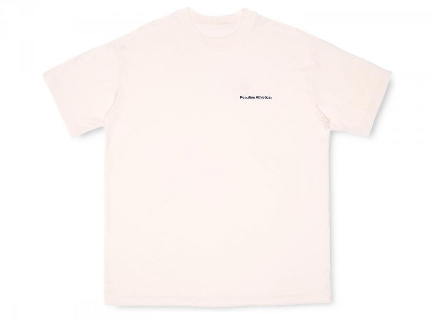 Peaufine Oversize Tshirt Mediterranean Off White - Peaufine