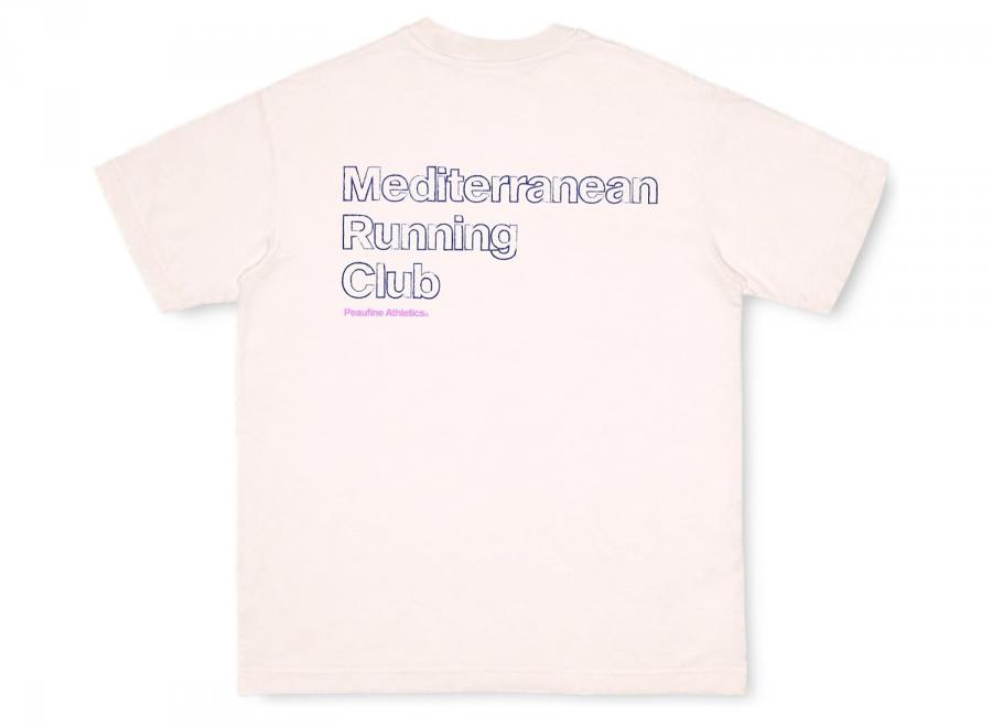 Peaufine Oversize Tshirt Mediterranean Off White - Peaufine
