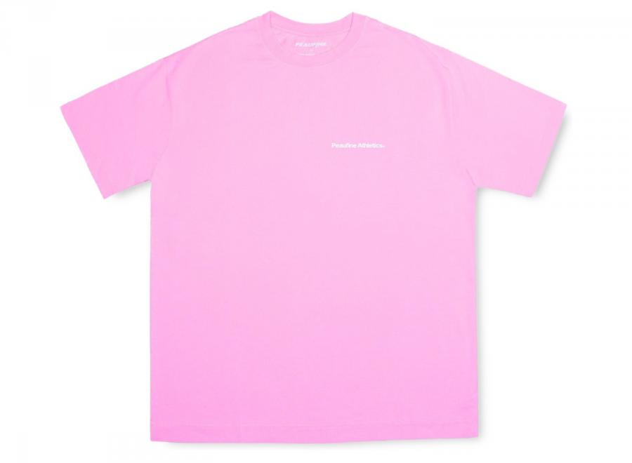 Peaufine Oversize Tshirt Mediterranean Pink - Peaufine