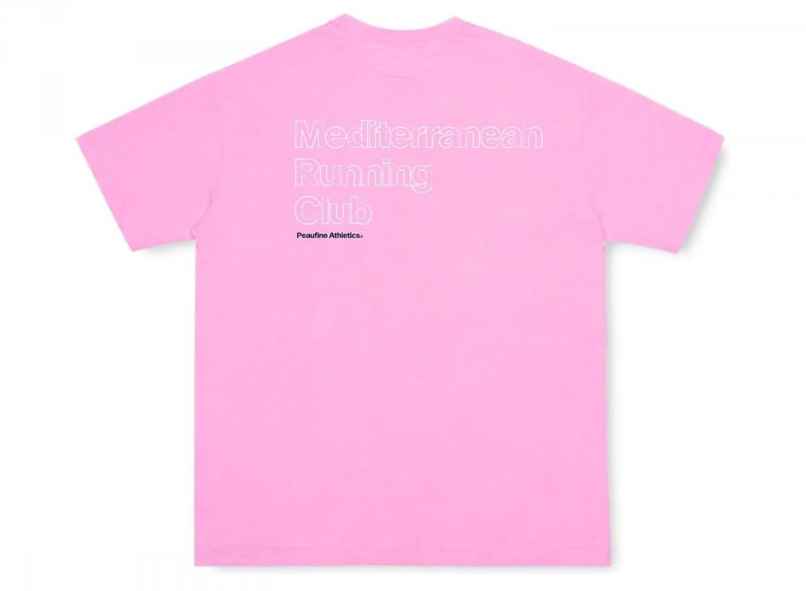 Peaufine Oversize Tshirt Mediterranean Pink - Peaufine