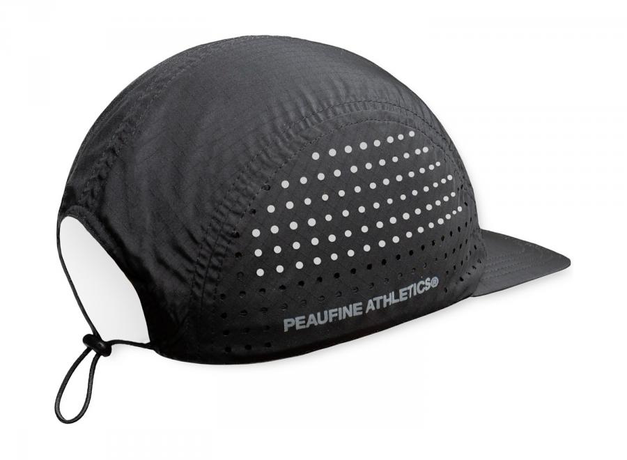 Peaufine Recycled Ripstop Cap Black - Peaufine