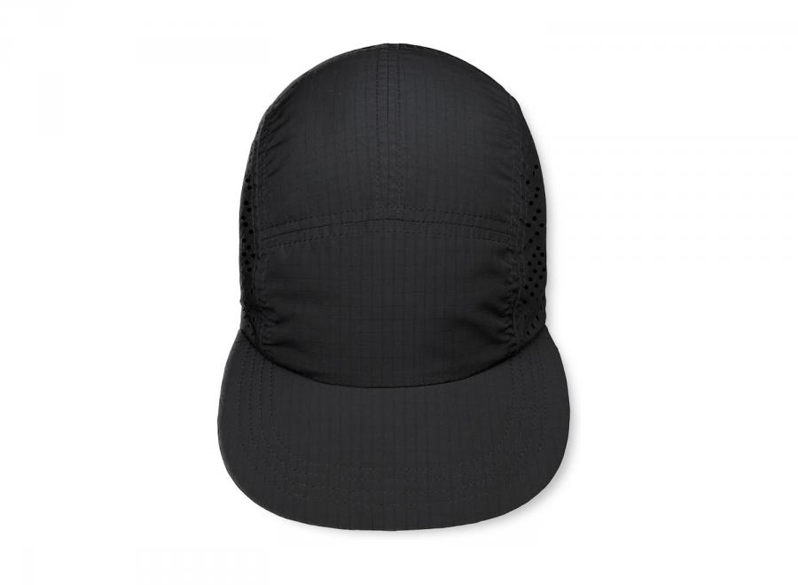 Peaufine Recycled Ripstop Cap Black - Peaufine