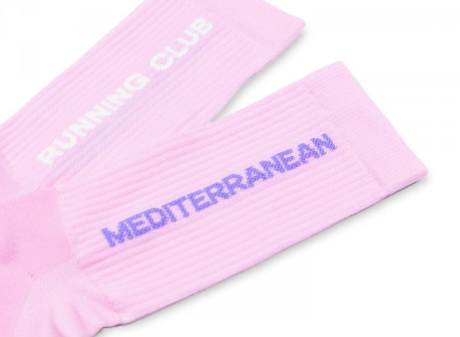 Peaufine Socks Vaporfeel Mediterranean Pink - Peaufine