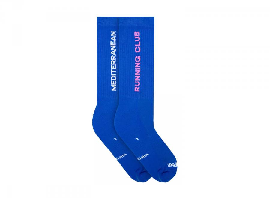 Peaufine Socks Vaporfeel Mediterranean Royal Blue - Peaufine