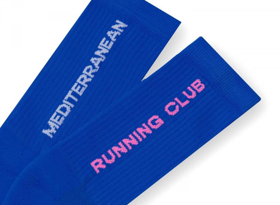 Peaufine Socks Vaporfeel Mediterranean Royal Blue - Peaufine