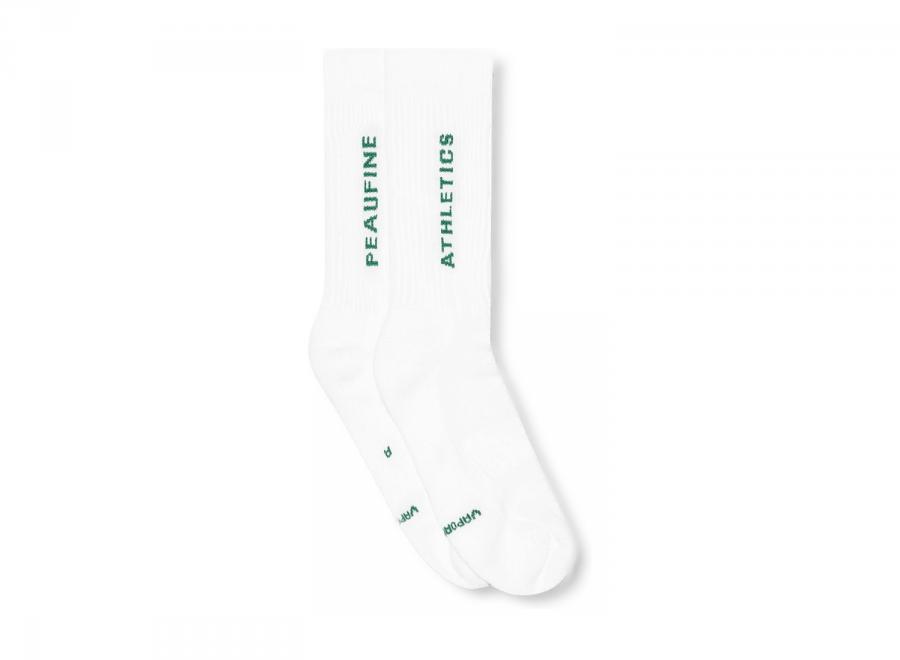 Peaufine Socks Vaporfeel Minimalist White - Peaufine