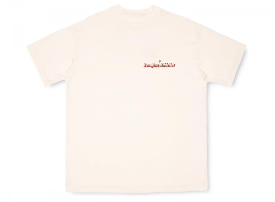 Peaufine Wood Tshirt Call Me Off White - Peaufine