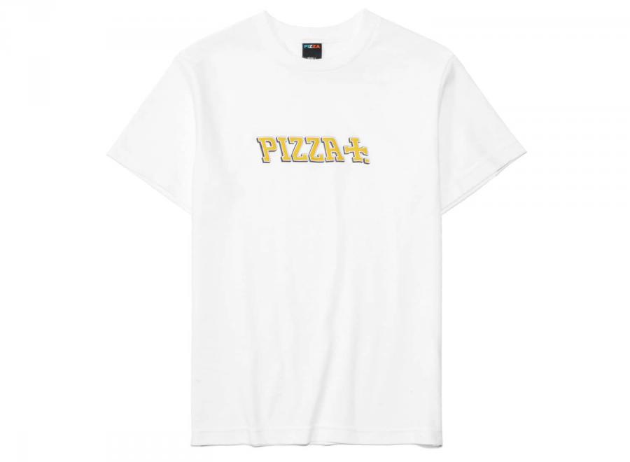 Pizza Skateboards Pizla Tee White - Pizza Skateboards