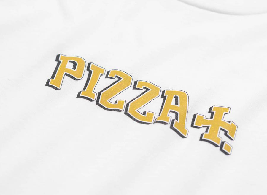 Pizza Skateboards Pizla Tee White - Pizza Skateboards