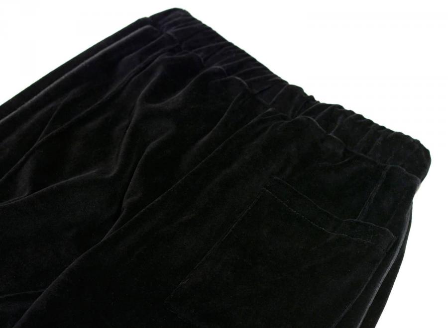 Pleasures Cozy Velour Pant Black - Pleasures
