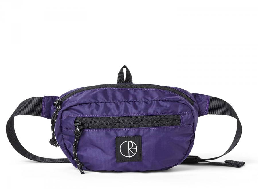 Polar Skate Co Ripstop Mini Hip Bag Purple - Polar Skate Co